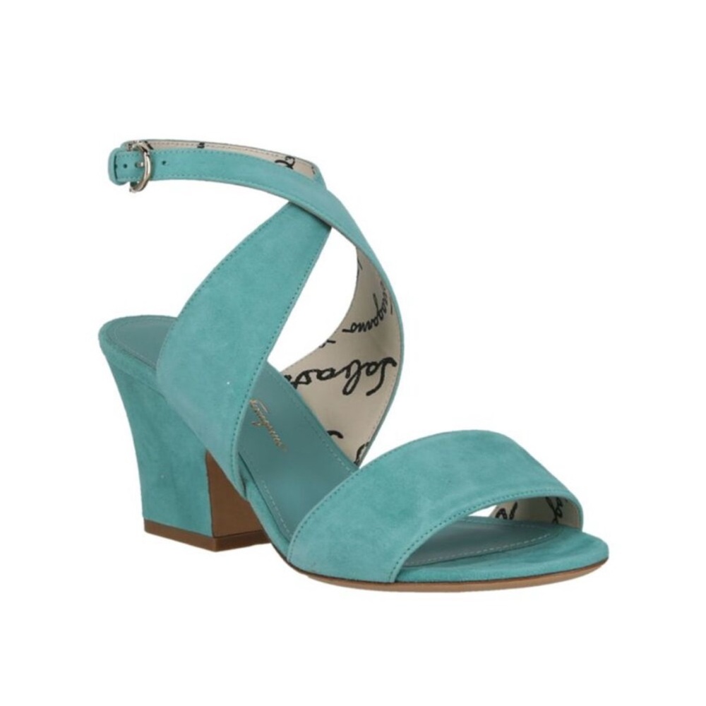 Salvatore Ferragamo Sheena Sandal ** authentic **